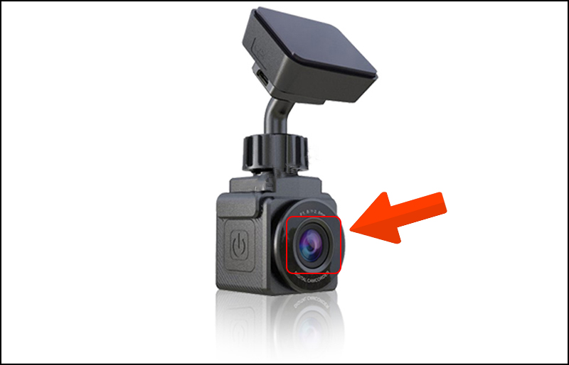 Mắt camera của camera hành trình